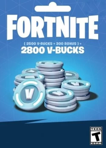V-Bucks Gift Card Fortnite