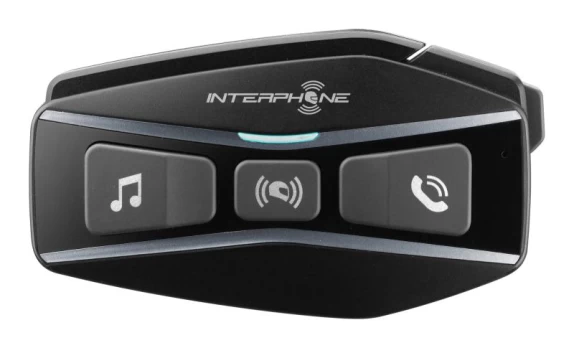 Intercom INTERPHONE U-COM 16 komplektas 2 šalmai