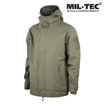 Neperšlampama striukė Mil-tec Wet Weather Gen.II Ranger Green M