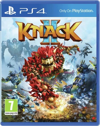 Knack 2 Playstation