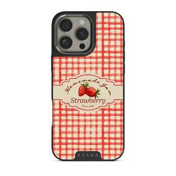 Grandma's Jam - iPhone 16 Pro Max Case, Elite Dark (MagSafe) / Gunmetal