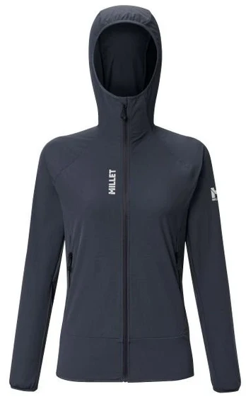 Millet Kurtka softshell damska Millet Kamet Xcs Light Hoodie - saphir rozmiar: s