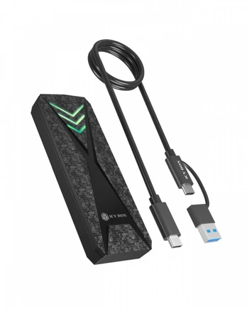 Geh. Icy Box Spade Case 1805 NVMe M.2 USB 3.2 Gen 2 Type-C