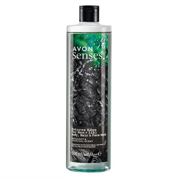 Dušo želė-šampūna 3in1 Avon Senses Natures Edge, 500ml