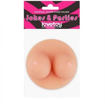 LOVETOY Boobie Stand Holder As Pic