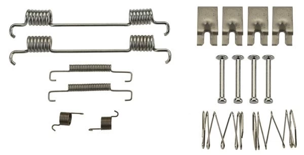 TRW SFK440 Brake shoe fitting kit