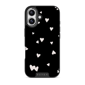 Love Notes - iPhone 17 Case, Elite Dark (MagSafe) / Silver
