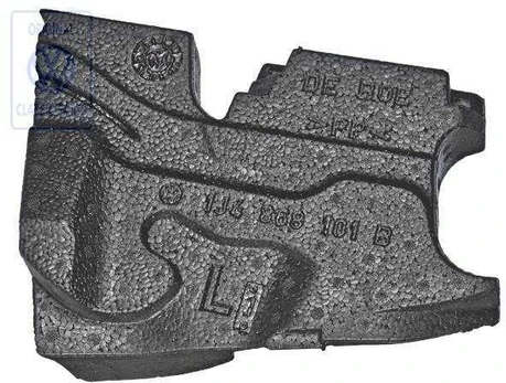 Vag Bora Golf Mk4 1998 2001 Originalus 1J4868101B
