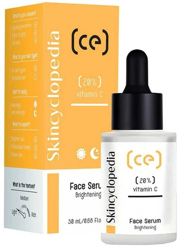 SKINCYCLOPEDIA Serum do twarzy su 20% Witaminą C 30 ml
