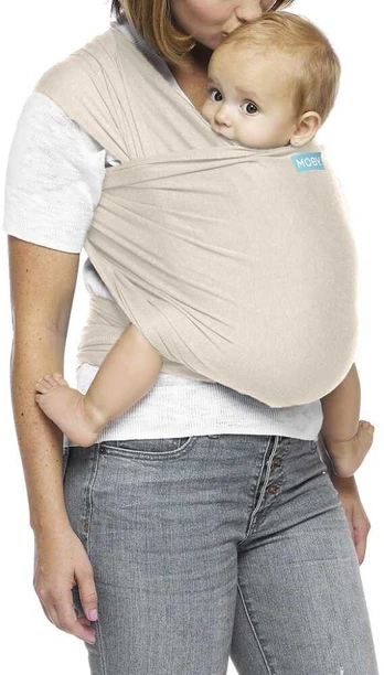 product Moby - Wrap Evolution - Almond 843390008498 (843390008498)