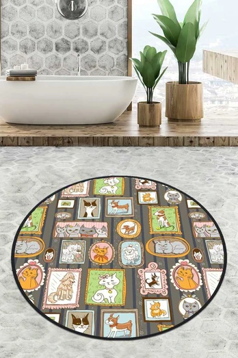 Foutastic Vonios kilimėlis Callatte Circle Djt 80