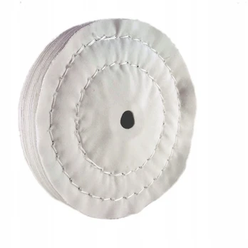 Medvilninis poliravimo diskas Abreo 125x20x20 mm