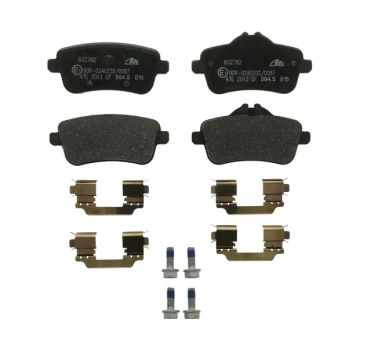 ATE 13.0460-2782.2 Brake pad set
