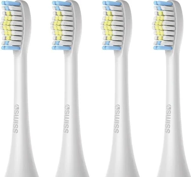 Dantų šepetėlio galvutė 4Swiss Deep Clean, balta, 4 vnt.