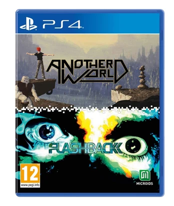Another World & Flashback Compilation Playstation 4