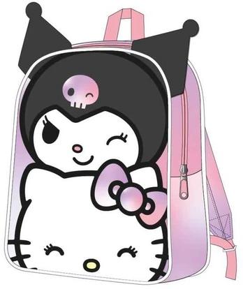 Kelioninis Mokyklinis krepšys Hello Kitty