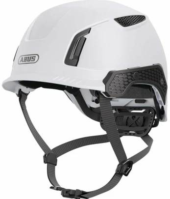 Apsauginis šalmas Abus Spector, 53-63 cm dydis, balta