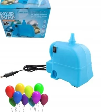 Naujas elektrinis balionų siurblys