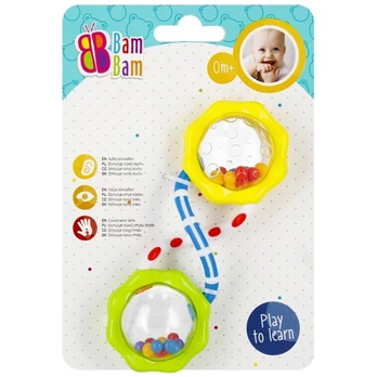 BAM BAM BamBam barškutis kamuoliukai 515074