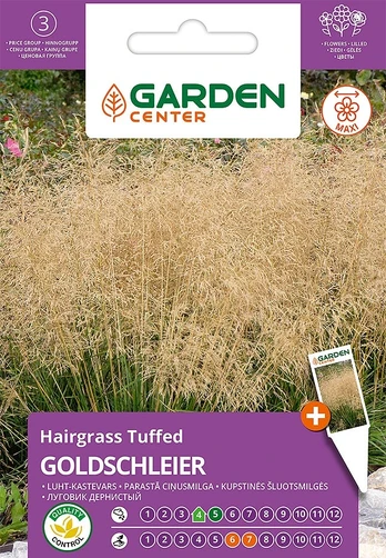 Sėklos Garden Center šluotsmilgė GOLDSCHLEIER, 1 g