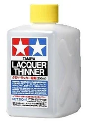 Tamiya - skiediklis "Laquer thinner" 250ml, 87077