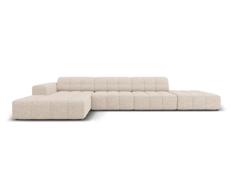Left Corner Sofa, "Chicago", 5 Seats, 341x166x70 Made in Europe