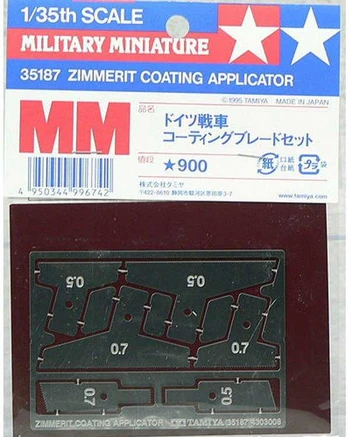 Tamiya - Zimmerit Coating Applicator, 35187