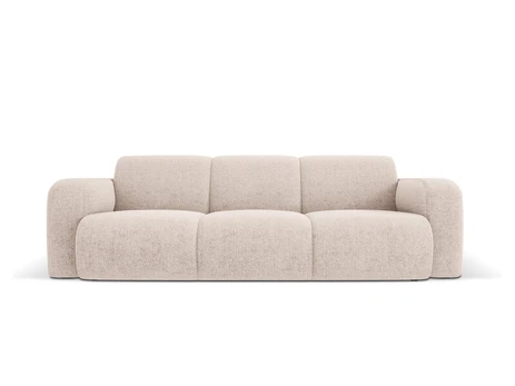 Trivietė sofa Windsor & Co Lola, 235x95x72 cm, smėlio
