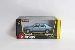 BBU 1:24 1987 Mercedes-Benz 190E Mėlyna 21103BU kaina