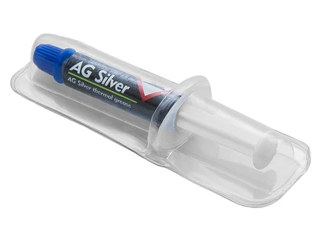 Termo pasta AG Silver 3.8 W/mk, 1g