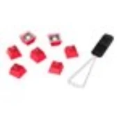 KEYBOARD ACC KEYCAPS GAMING/RED 519T6AA#ABA HYPERX kaina