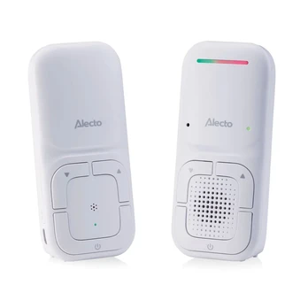 Alecto DBX130 Nowoczesna niania elektroniczna, balta