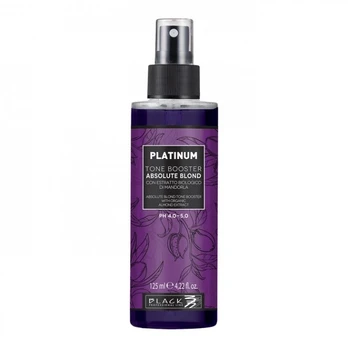 BLACK PLATINUM ABSOLUTE BLOND plaukų purškiklis, 125 ml