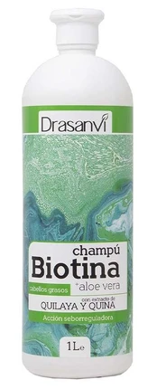 Šampūnas Drasanvi Biotin And Aloe Vera