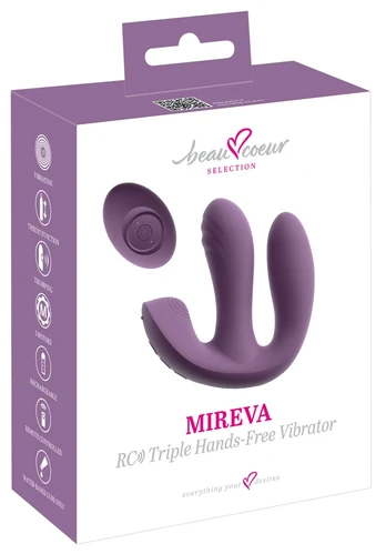 Beau coeur Mireva rc Triple Vibratorius