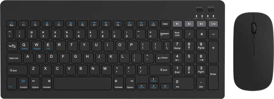 Omega wireless keyboard + mouse OKM2658B US