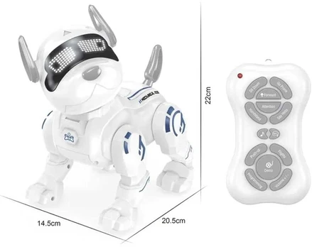 Išmamusis šuo robotas su RC