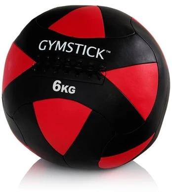 Pasunkintas kamuolys Gymstick Wall Ball, 333 mm, 6 kg