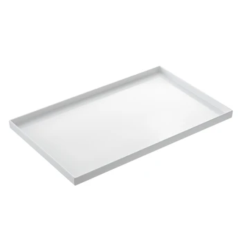 Padėklas melamino baltas 53 x 32,5 x h3 cm., GN 1/1