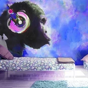 Artgeist Fototapetas - Mėlyna Melody kaina