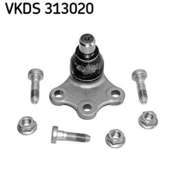 Šarnyras / girgždukas SKF VKDS 313020