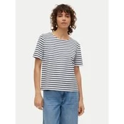 Vero Moda Marškinėliai Abby 10304716 Balta Regular Fit