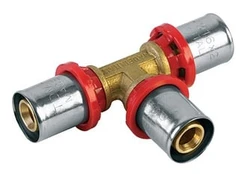 Adapteris TDM Brass 1645, 16mm, žalvaris