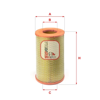 Oro filtras SOFIMA S4610A