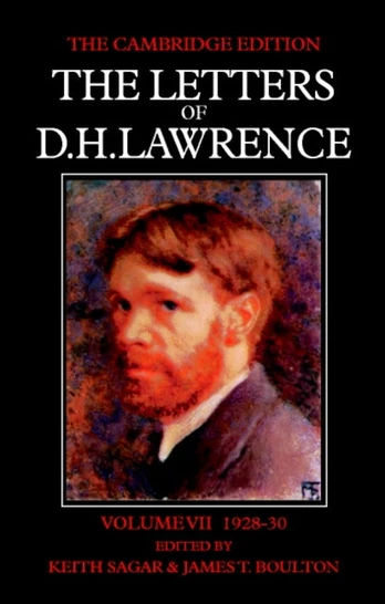 Letters of D. H. Lawrence