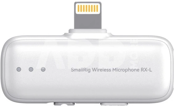 SmallRig 5784 S70RX-L Wireless Microphone Receiver (White)