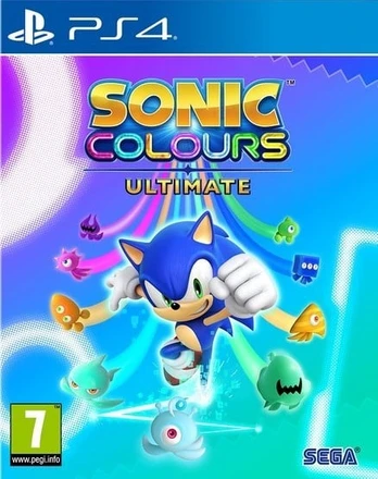 Sonic Colors: Ultimate Playstation 4