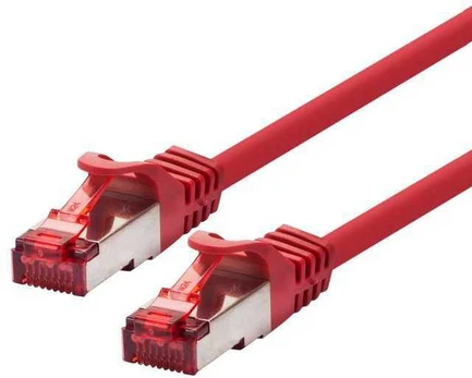 LOGON LOGON Cat6 SSTP/PIMF 20m kabelis sieciowy Raudona