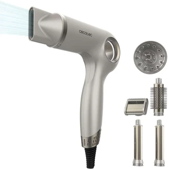 Plaukų džiovintuvas Džiovintuvas Cecotec DryGlam Waves Sensor 6in1