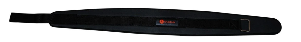 Diržas sunkiaatlečiams SVELTUS 9400-2 M black
